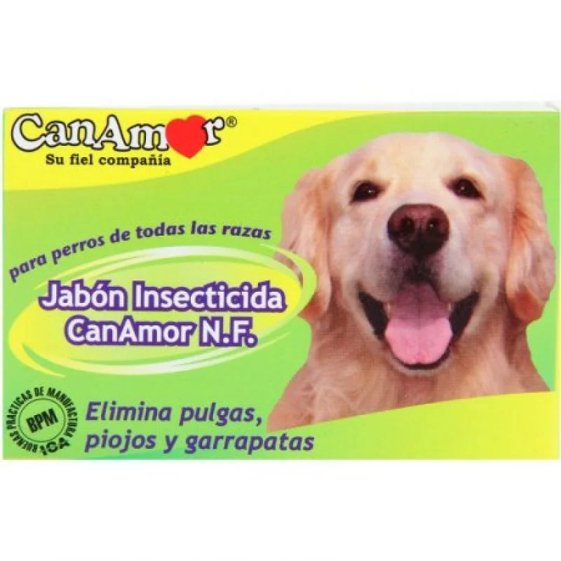 Jabón Antiopulgas para Perros CanAmor 90 gr