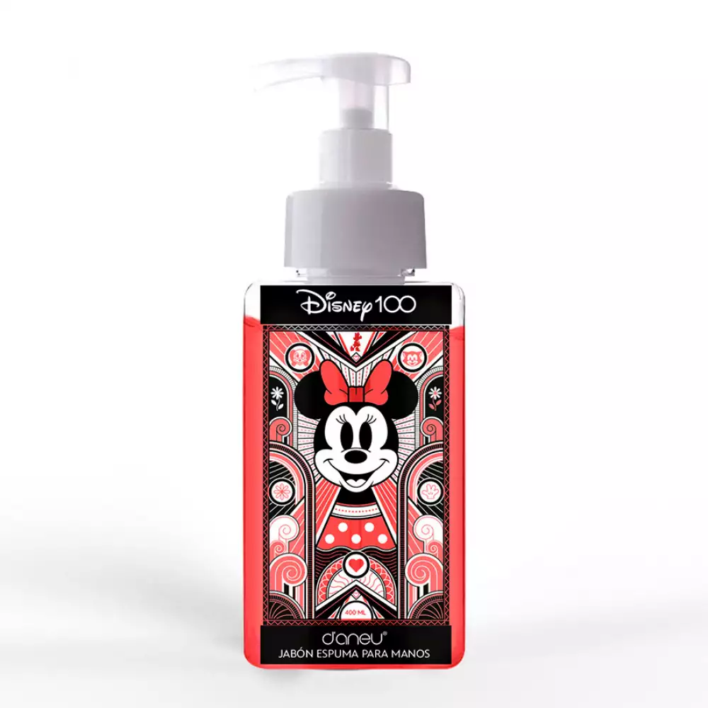 Jabon Espumoso Minnie Daneu 400 Ml 88Pt30277U