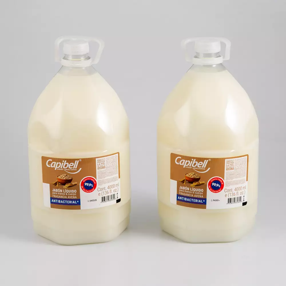 Jabon Liquido Avena Capibell 2 Ud