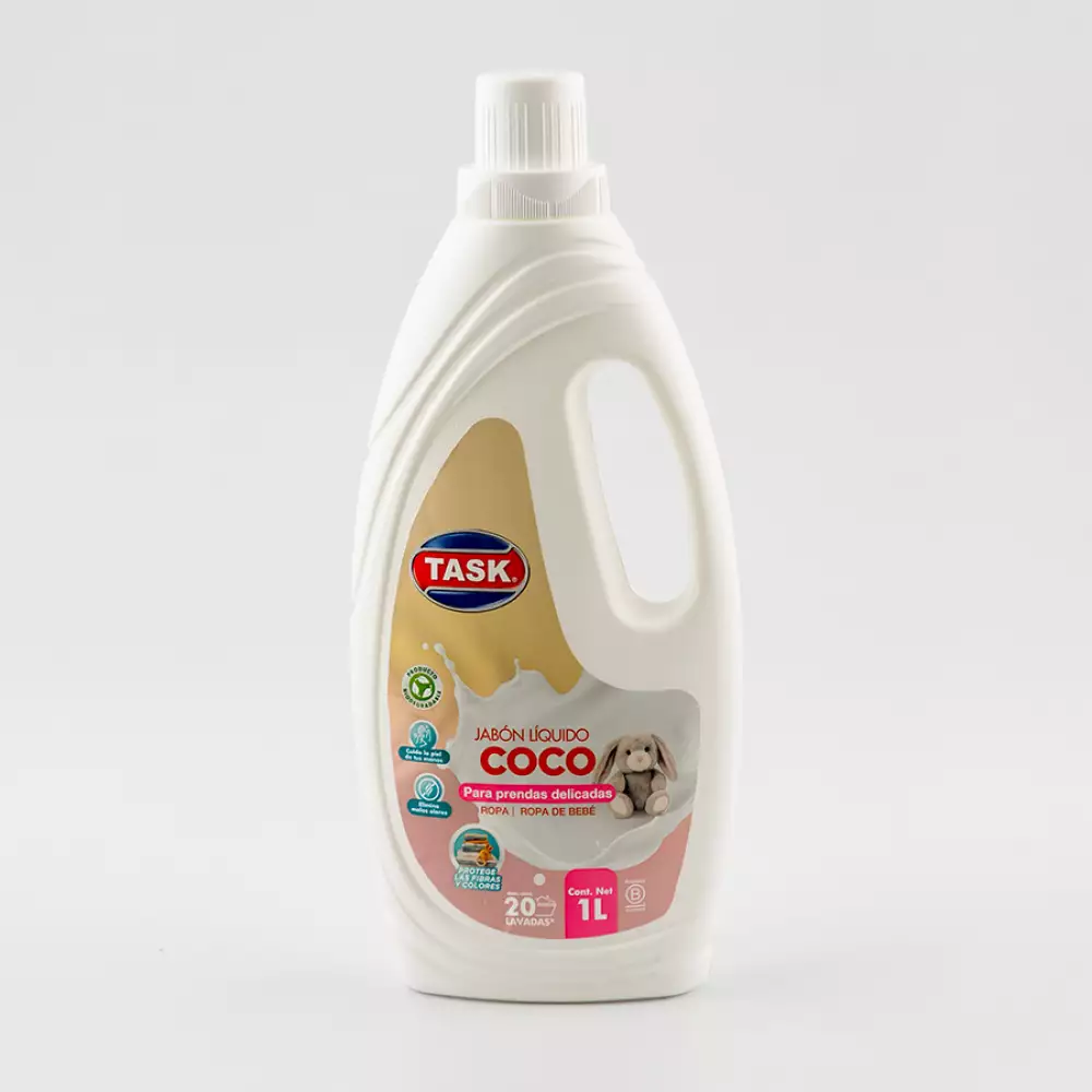 Jabon Liquido Task 1 Lt Coco 7001012