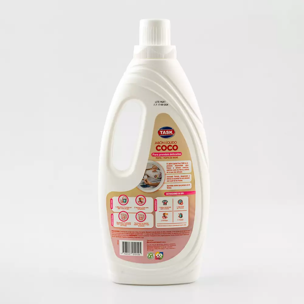 Jabon Liquido Task 1 Lt Coco 7001012