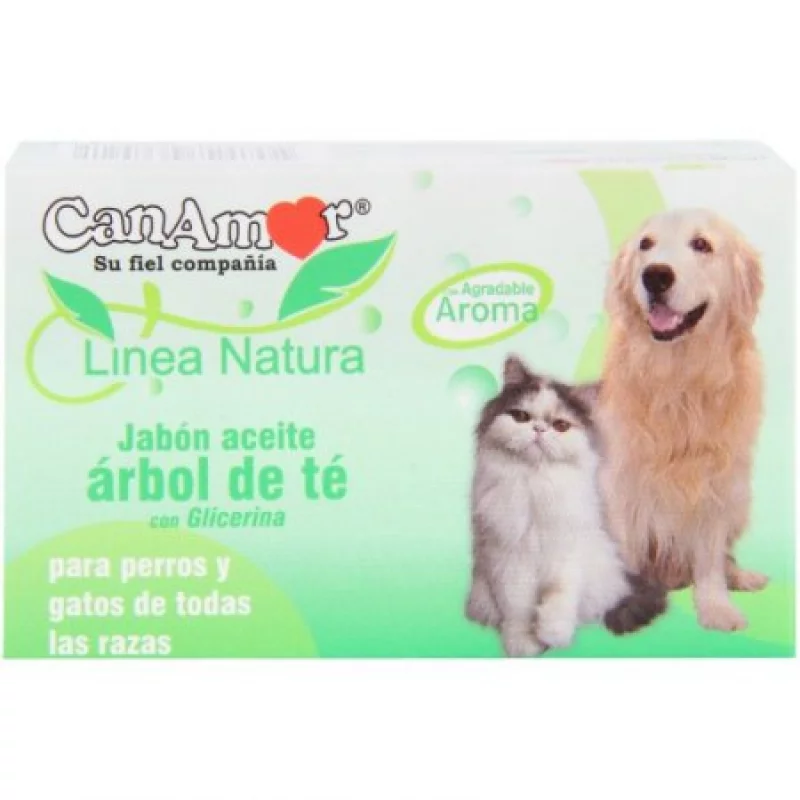 Jabón para Perros y Gatos CanAmor 90 gr