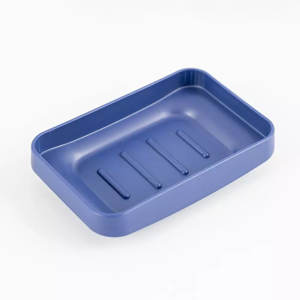 Jabonera Expressions 11X2X7Cm Azul Polipropileno Ge11A00012B