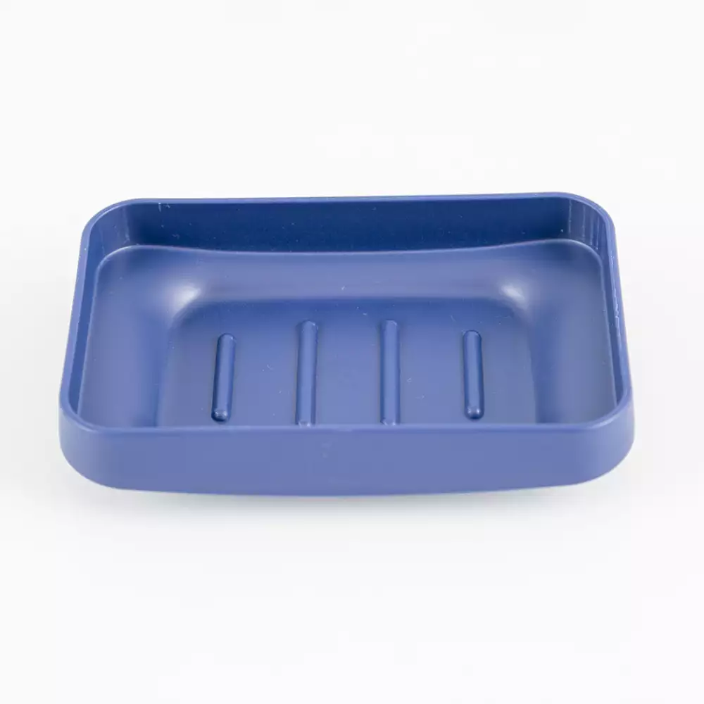 Jabonera Expressions 11X2X7Cm Azul Polipropileno Ge11A00012B