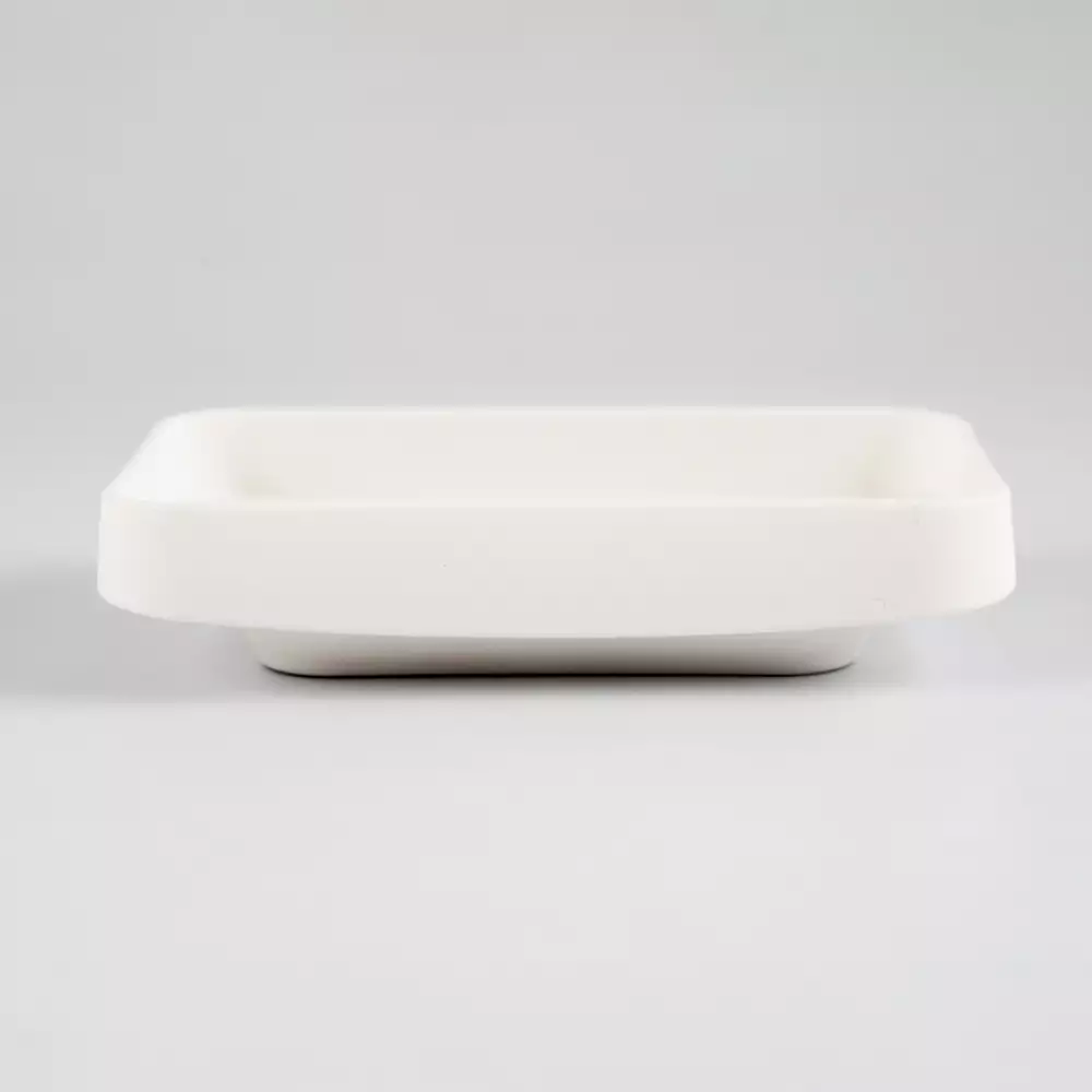 Jabonera Expressions 11X2X7Cm Blanco Polipropileno Ge11A00013B