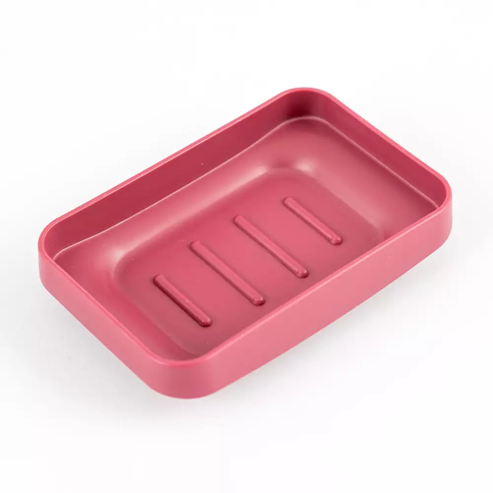 Jabonera Expressions 11X2X7Cm Vinotinto Polipropileno Ge11A00011