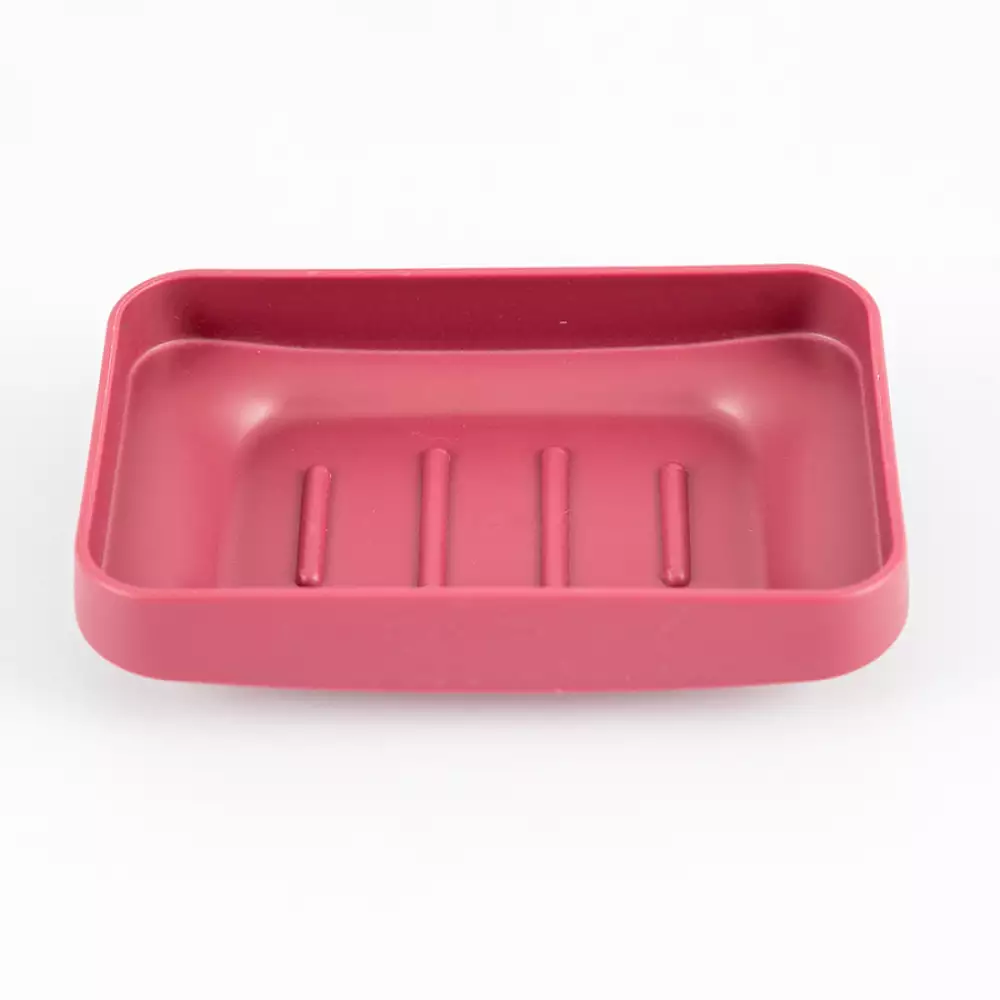 Jabonera Expressions 11X2X7Cm Vinotinto Polipropileno Ge11A00011