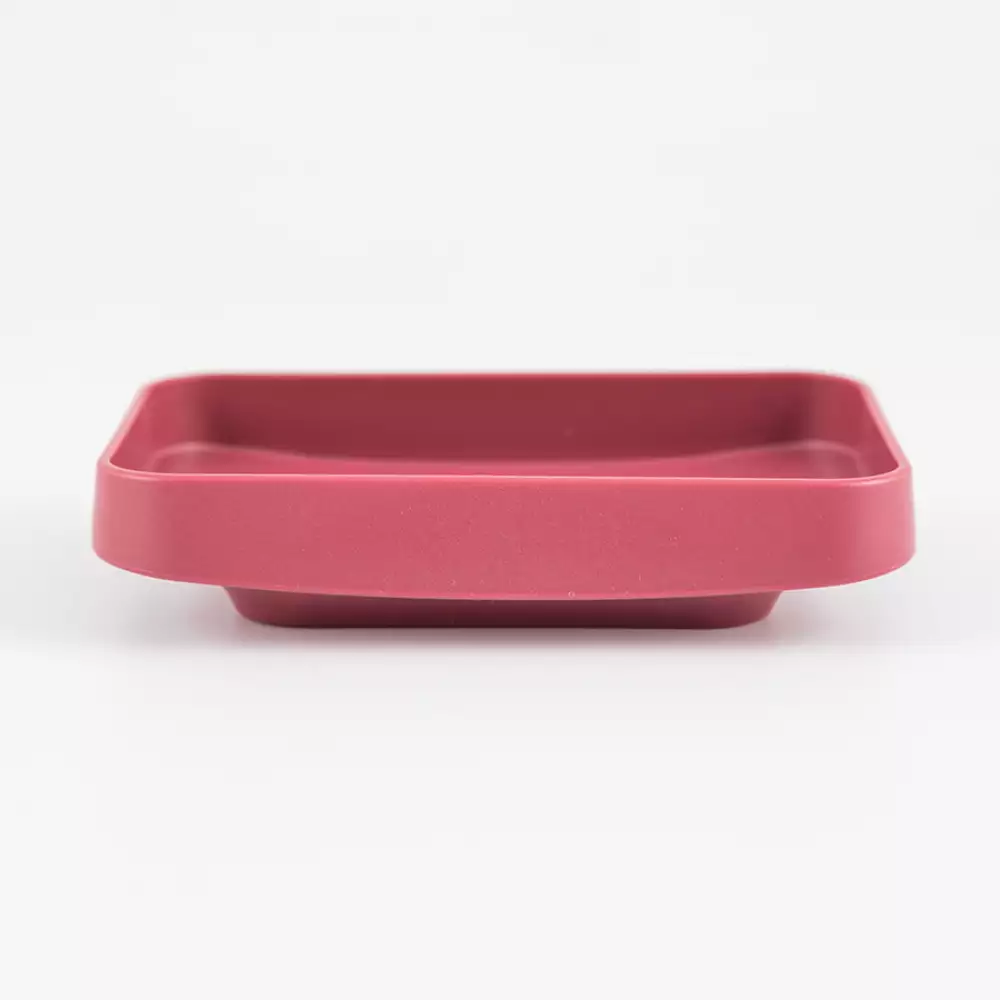 Jabonera Expressions 11X2X7Cm Vinotinto Polipropileno Ge11A00011