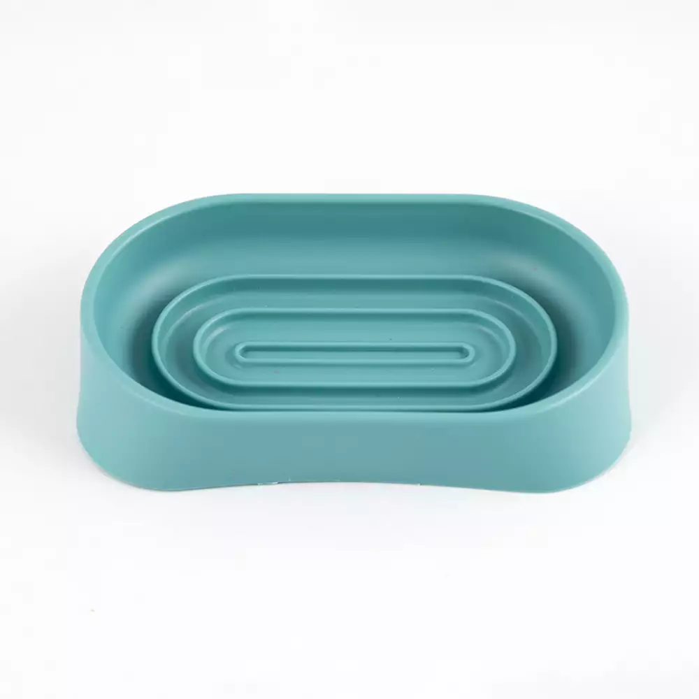 Jabonera Expressions 12X2X7Cm Azul Polipropileno Ge11A00008B