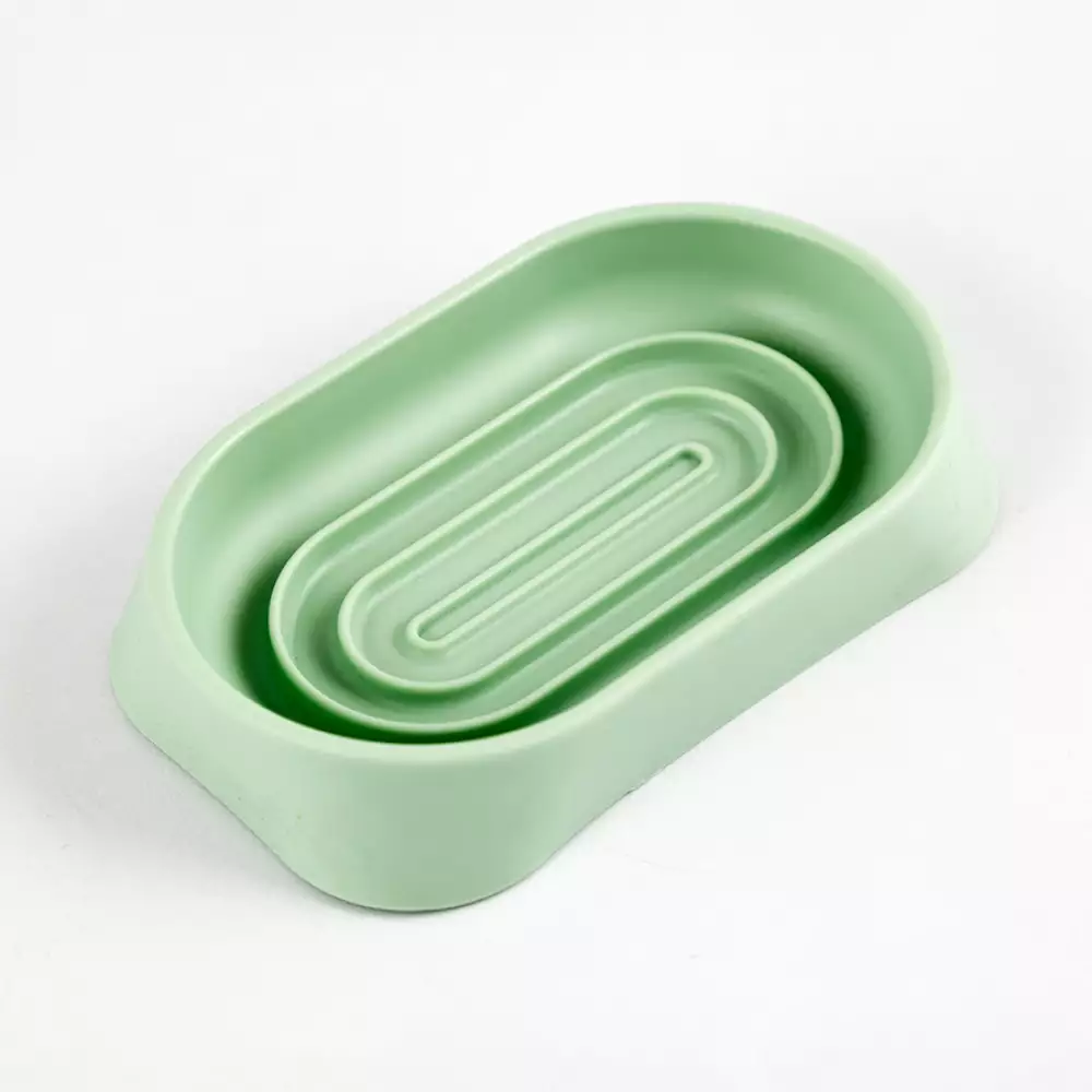 Jabonera Expressions 12X2X7Cm Verde Polipropileno Ge11A00007B