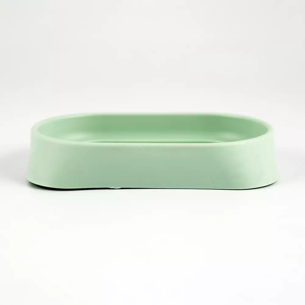 Jabonera Expressions 12X2X7Cm Verde Polipropileno Ge11A00007B