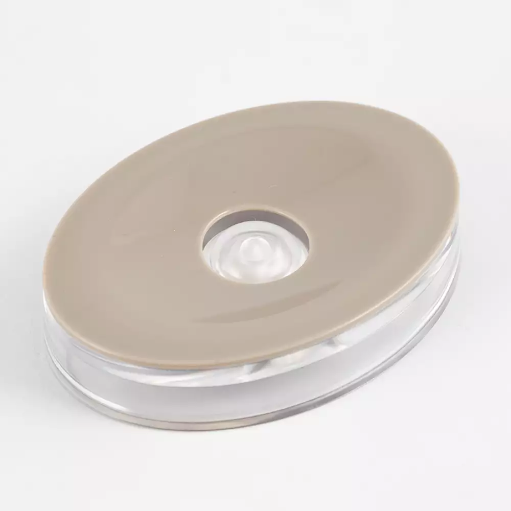 Jabonera Expressions 12X2X9Cm Beige Polietileno Ge11A00002B