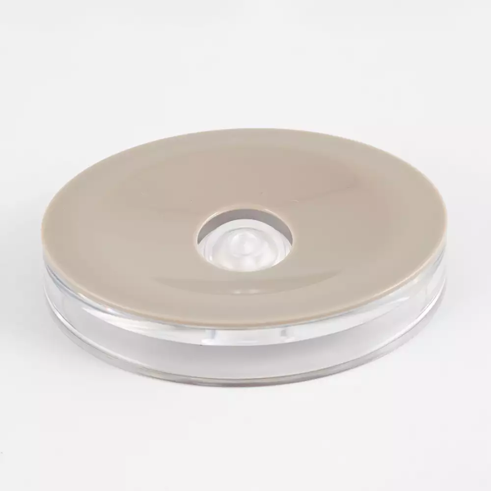 Jabonera Expressions 12X2X9Cm Beige Polietileno Ge11A00002B