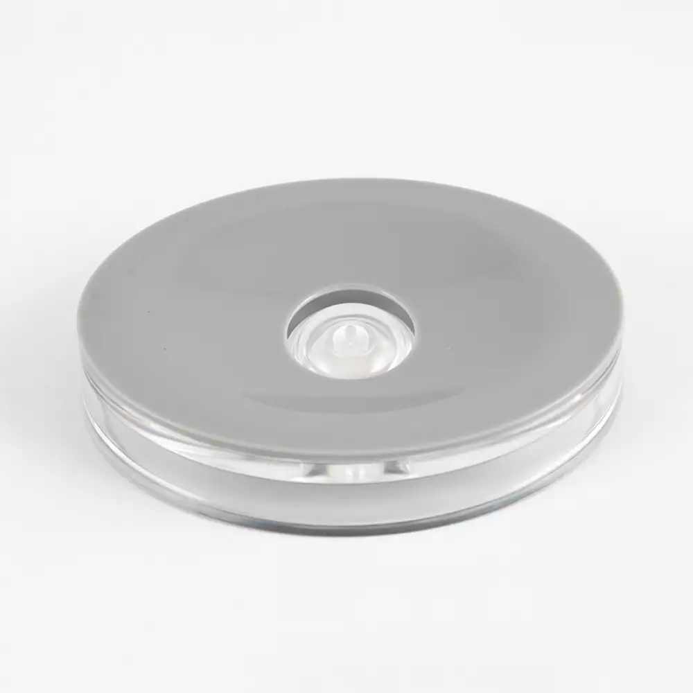 Jabonera Expressions 12X2X9Cm Gris Polietileno Ge11A00003B