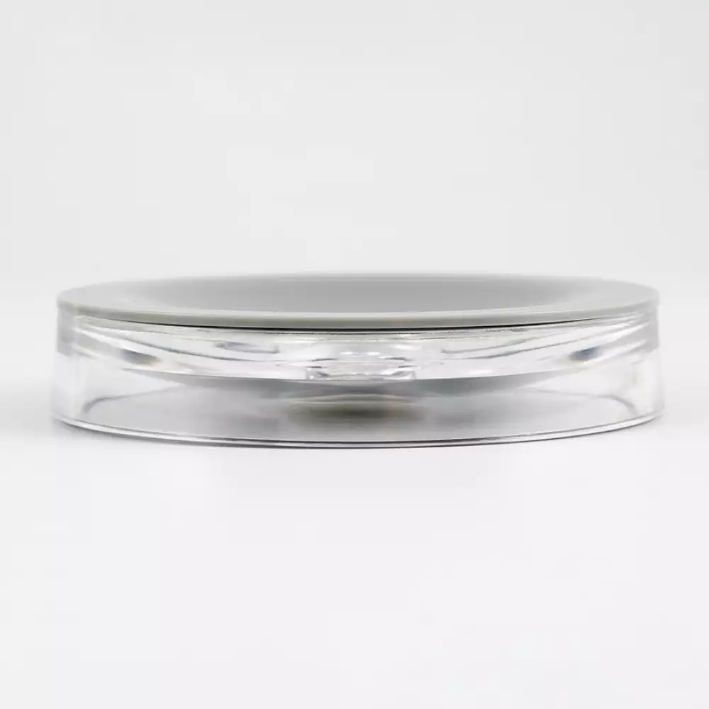 Jabonera Expressions 12X2X9Cm Gris Polietileno Ge11A00003B