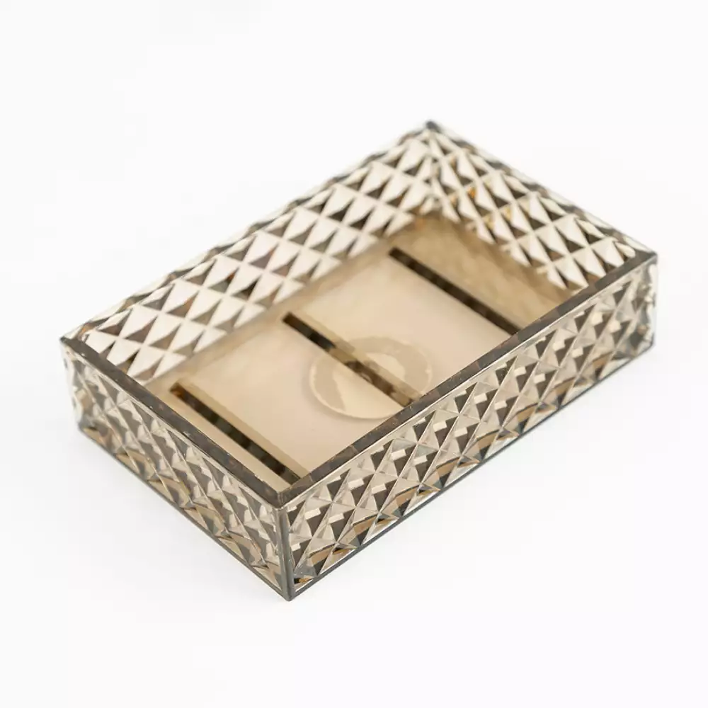 Jabonera Expressions 12X3X8Cm Cafe Polietileno Ge11A00006B