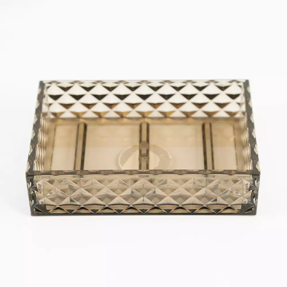 Jabonera Expressions 12X3X8Cm Cafe Polietileno Ge11A00006B