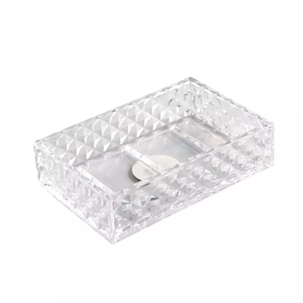 Jabonera Expressions 12X3X8Cm Transparente Polietileno Ge11A0000