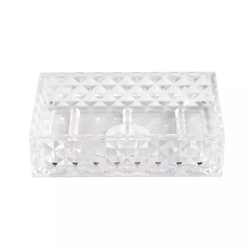 Jabonera Expressions 12X3X8Cm Transparente Polietileno Ge11A0000