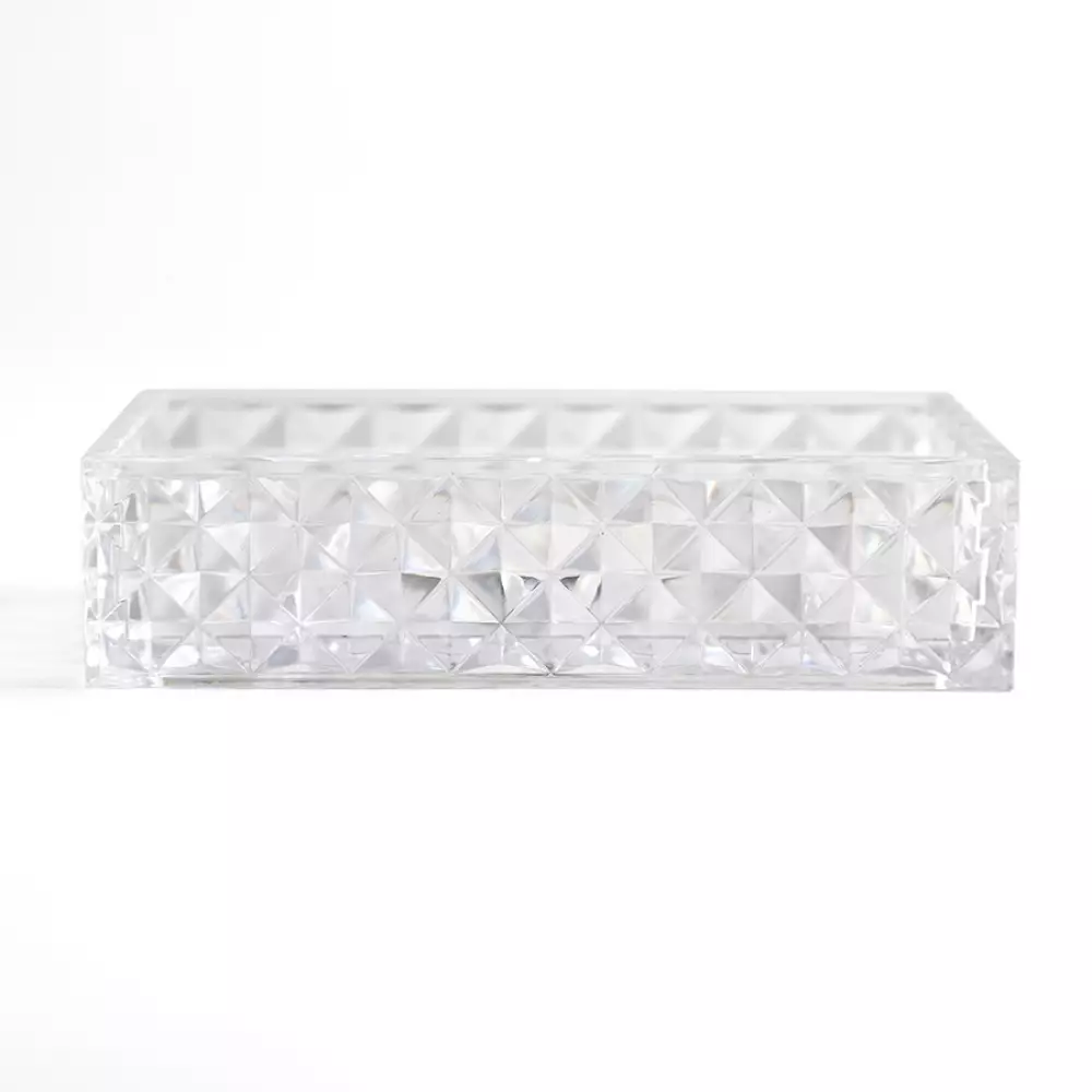 Jabonera Expressions 12X3X8Cm Transparente Polietileno Ge11A0000