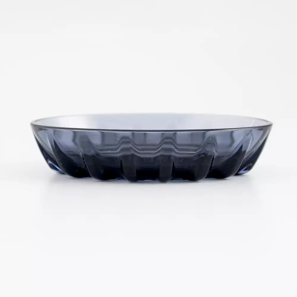 Jabonera Expressions Cristal 13X5Cm Negro Plastico