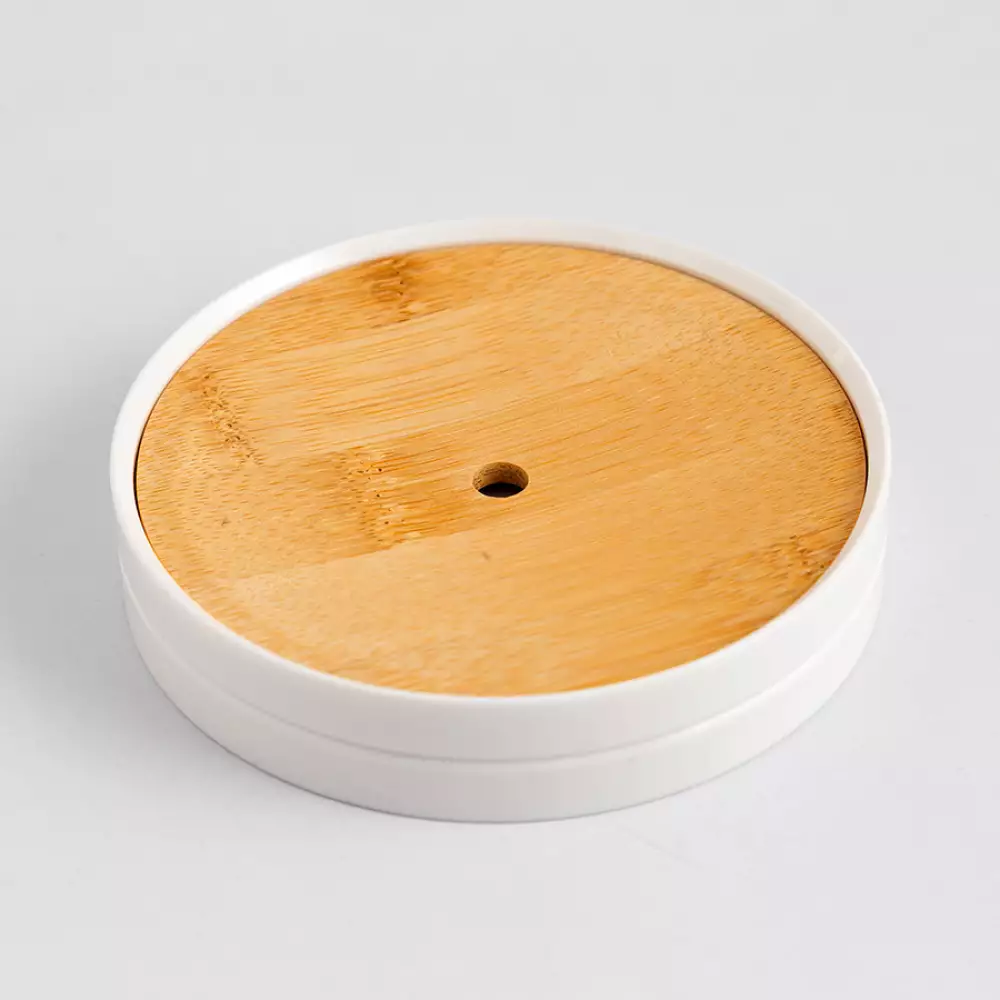 Jabonera Expressions Lines 23X13Cm Blanco Plastico