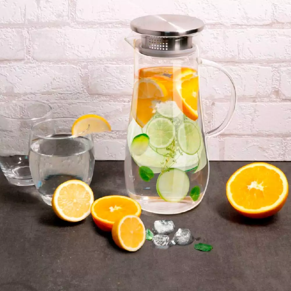 Jarra Alpina 1400Ml Alpina E Acero Inox 8711252