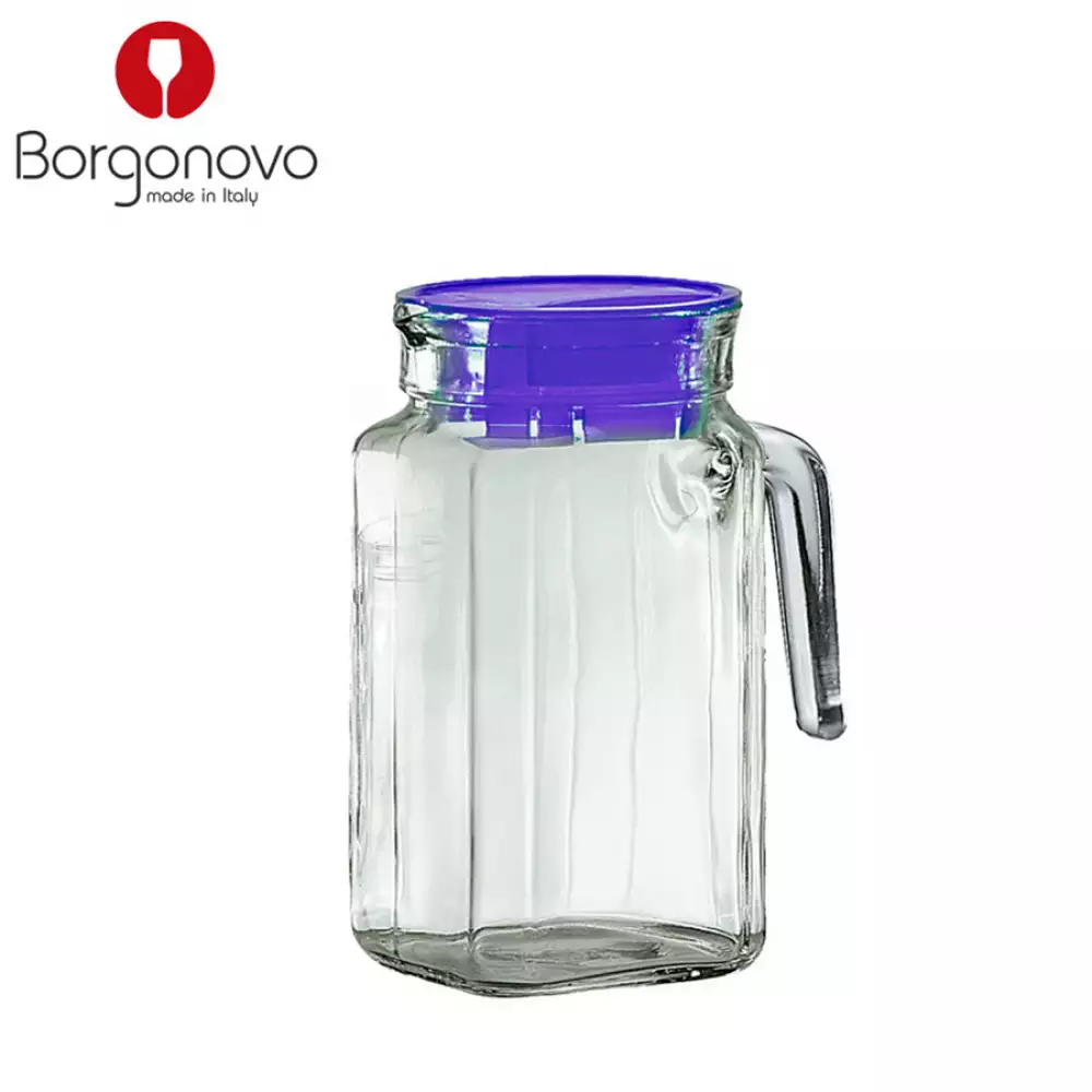 Jarra Borgonovo Igloo Transparente .5 Lt 100% Vidrio 13109528