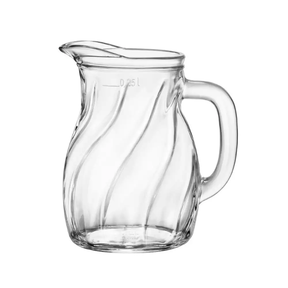 Jarra Bormioli Rocco 250 Ml Vidrio 009260