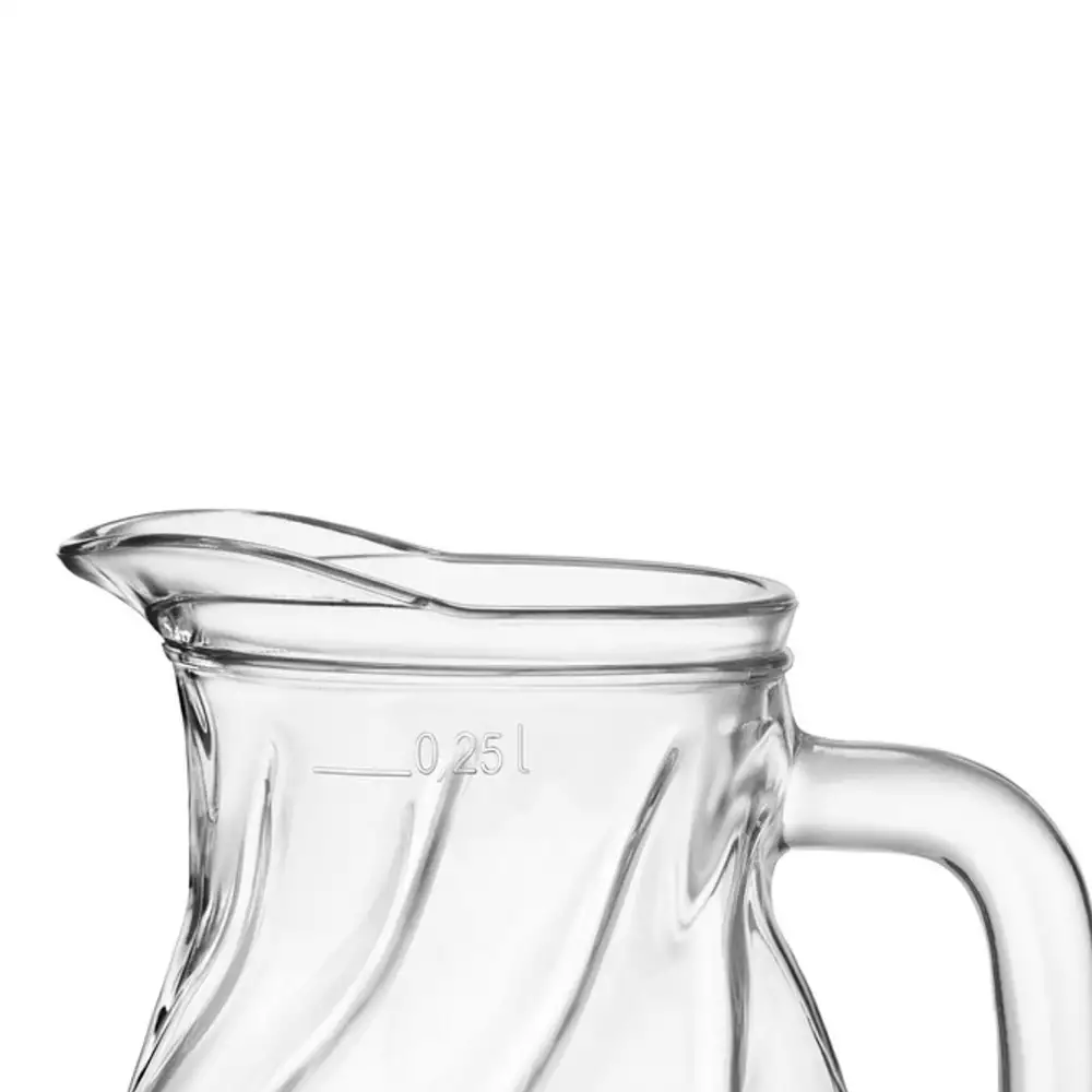 Jarra Bormioli Rocco 250 Ml Vidrio 009260