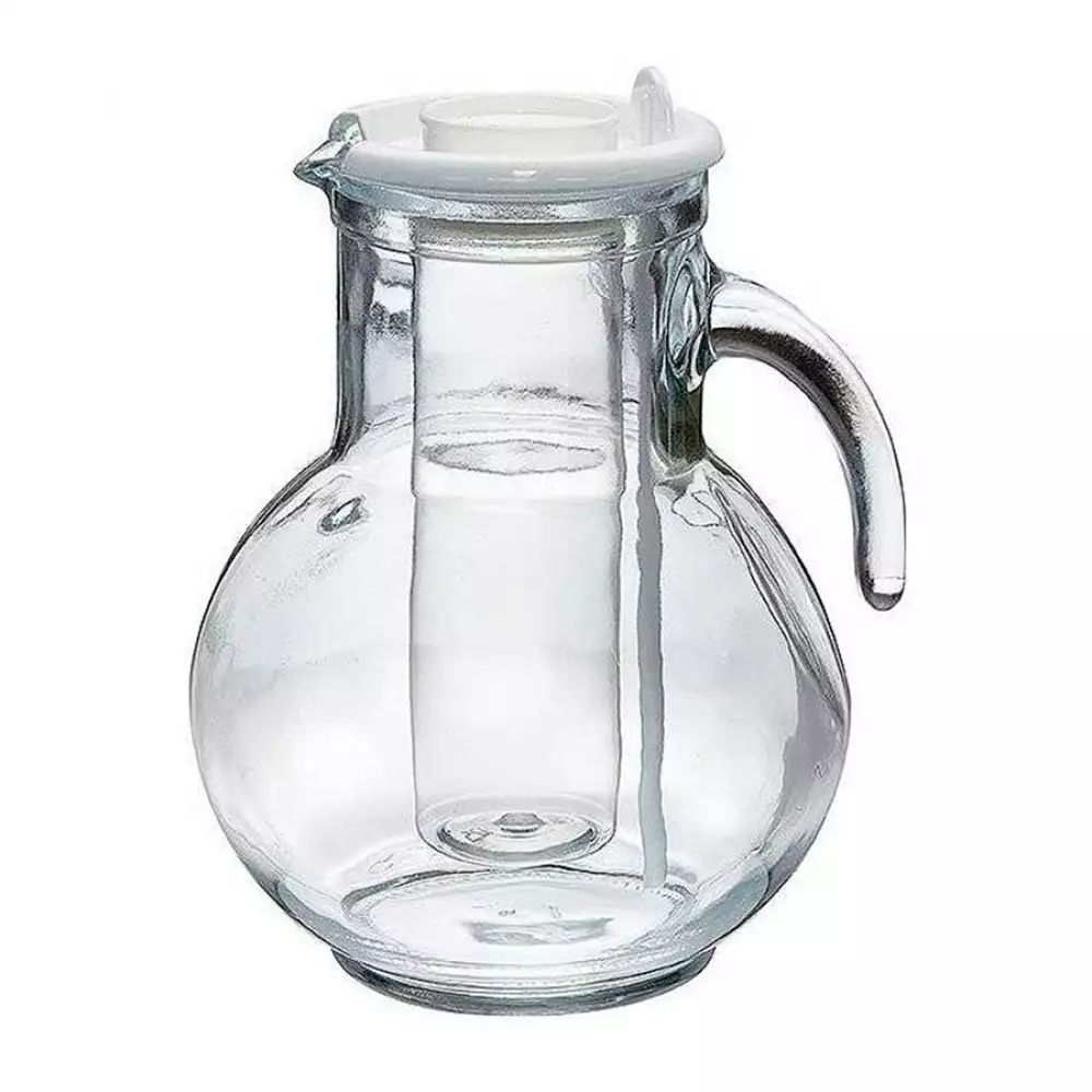 Jarra Bormioli Rocco Kufra Transparente 2.2 Lt Vidrio 336040