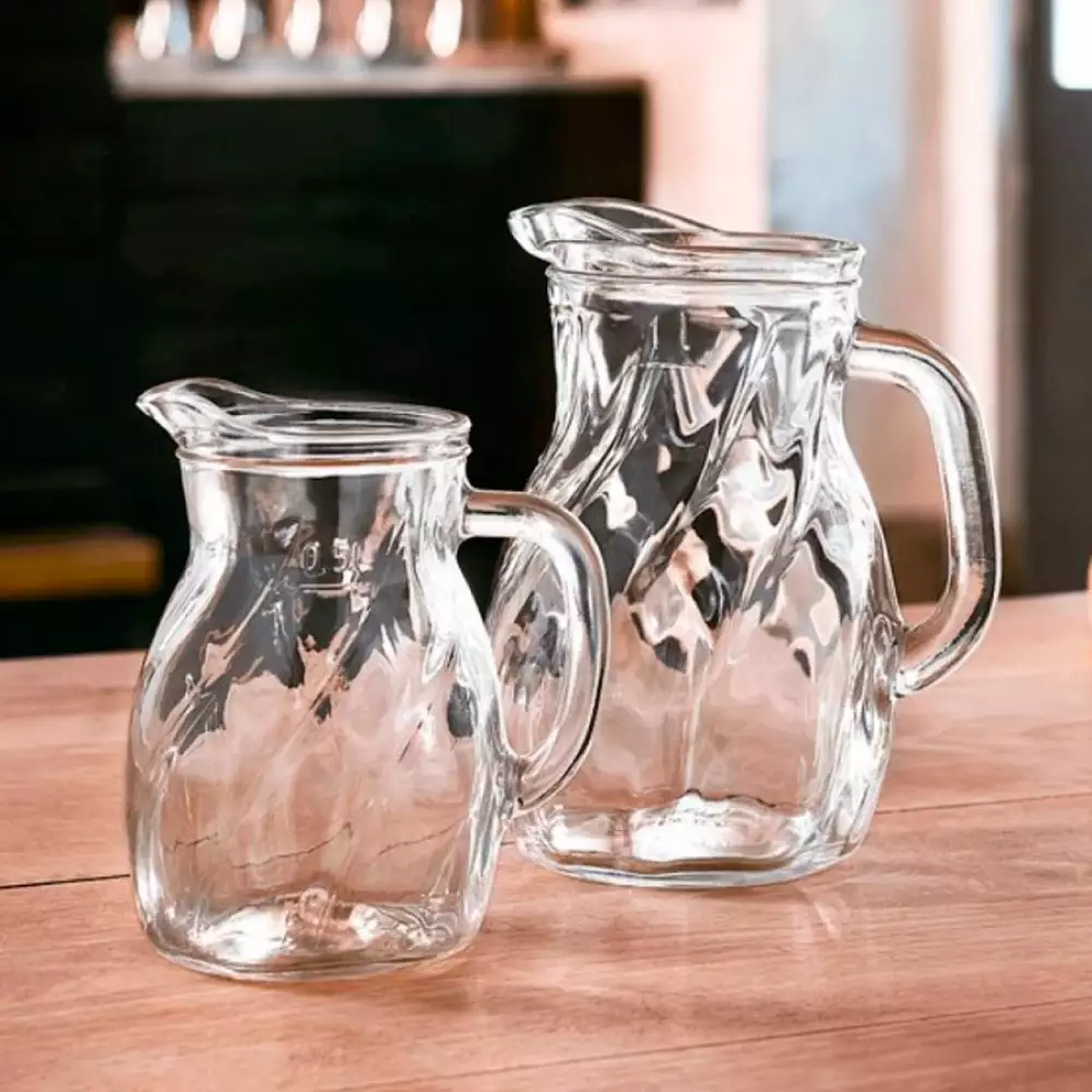 Jarra Bormioli Rocco Transparente 1 Lt Vidrio 009224