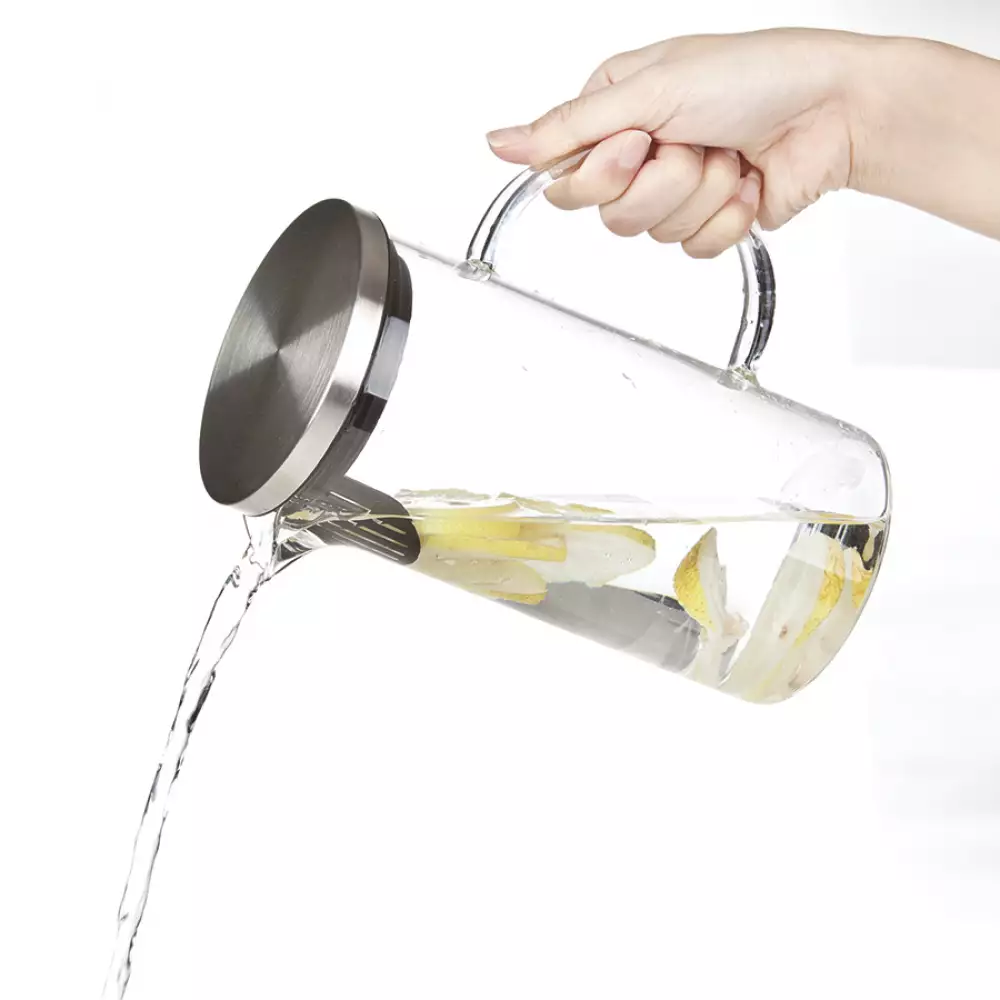 Jarra Elemental Kitchen Transparente 1.3 Lt Vidrio 67612001