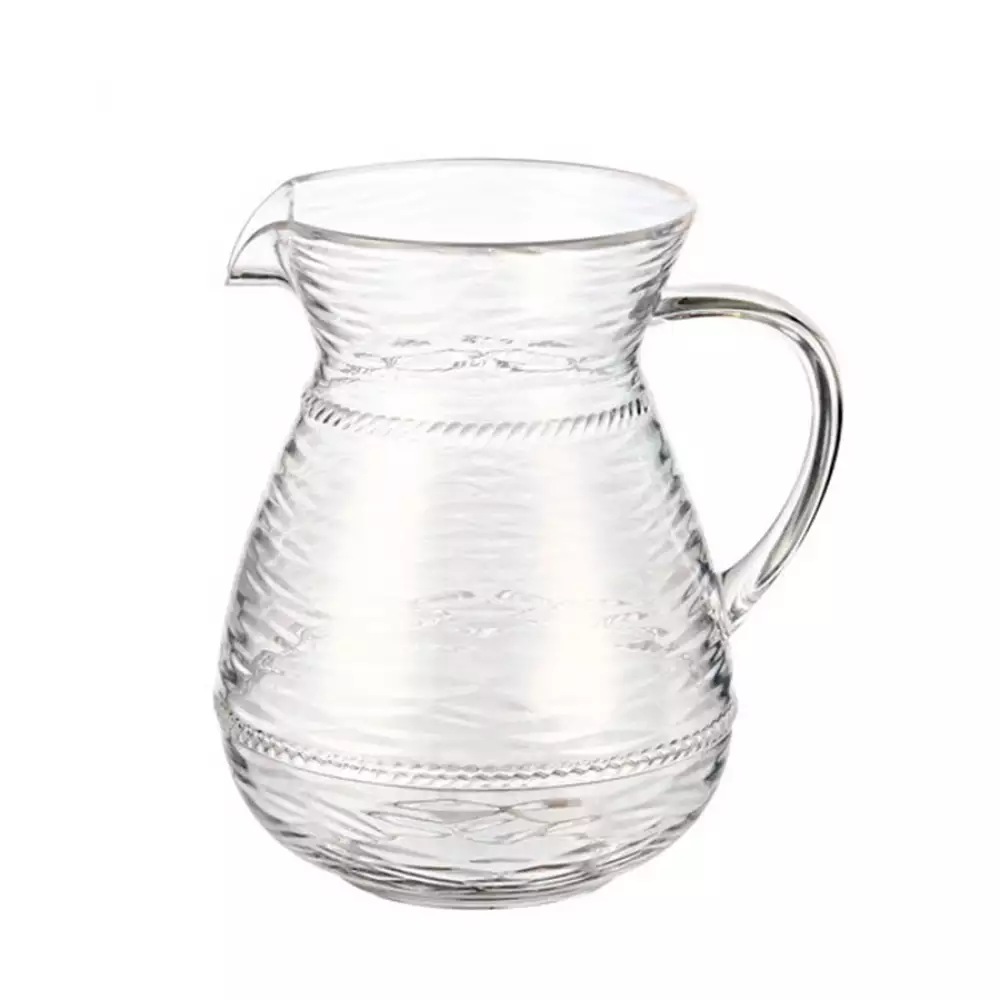 Jarra Espiral Fm0321 Marina 21X20X16Cm 2.20 Lt Transparente