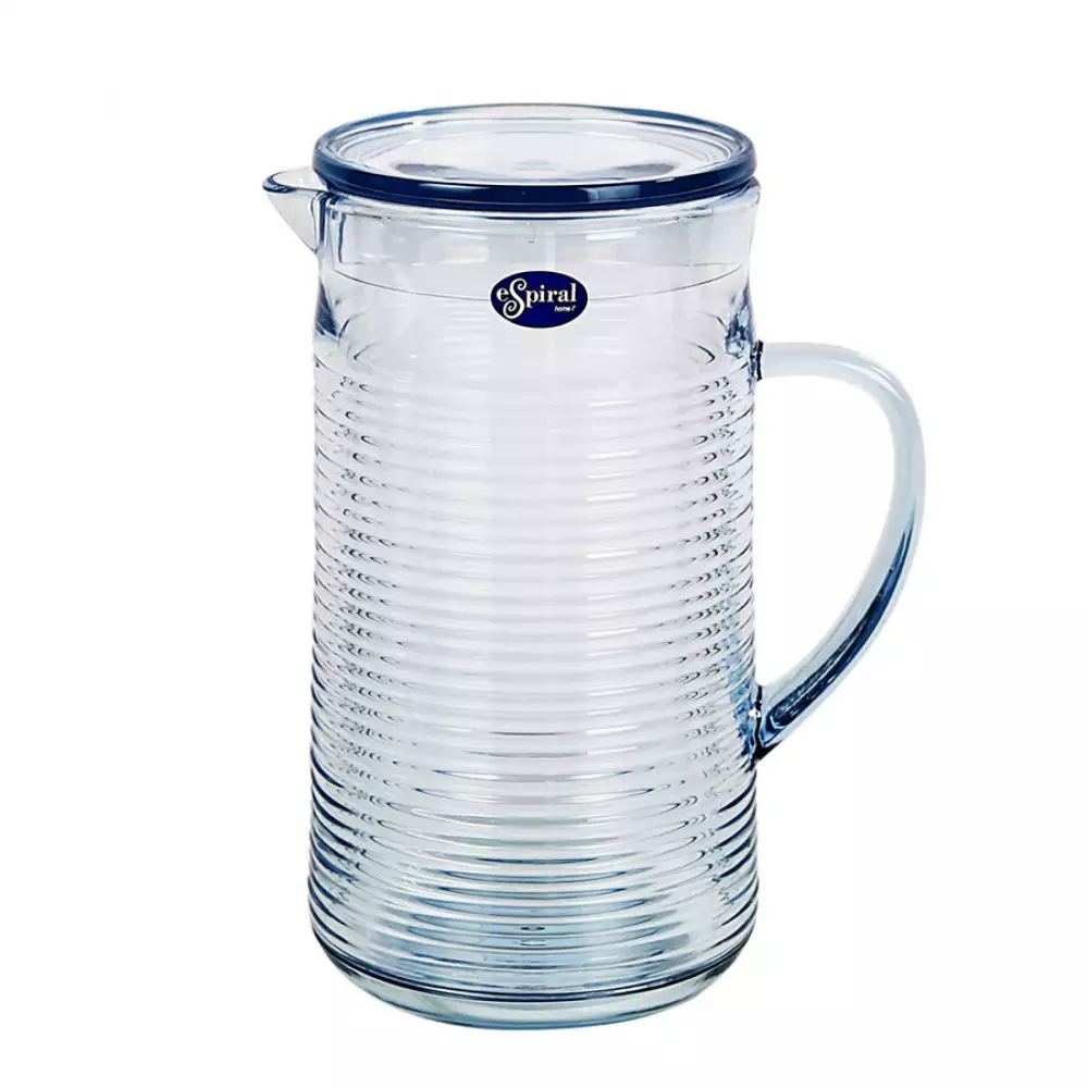 Jarra Espiral Fm0456 Village 23X18X12Cm 2 Lt Transparente