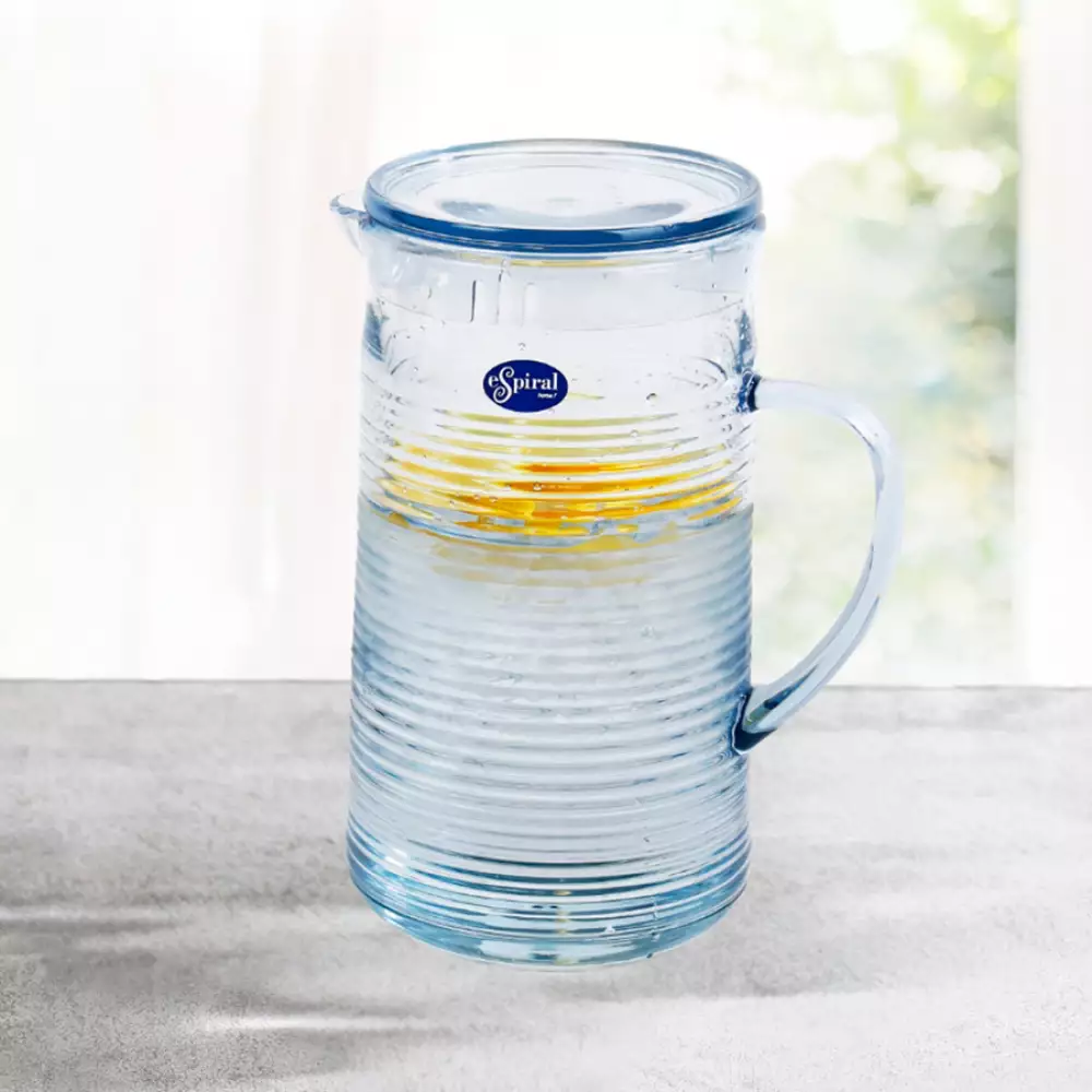 Jarra Espiral Fm0456 Village 23X18X12Cm 2 Lt Transparente