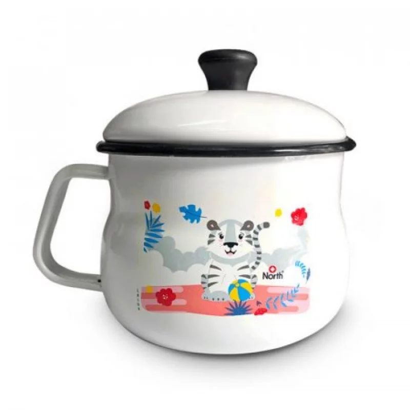 Jarro North Blanco 1.6 Lt Acero Esmaltado 1103