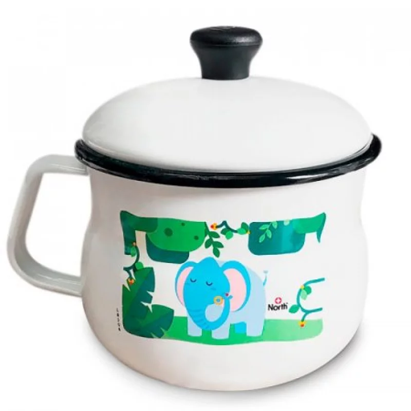 Jarro North Blanco 1.6 Lt Acero Esmaltado 1103