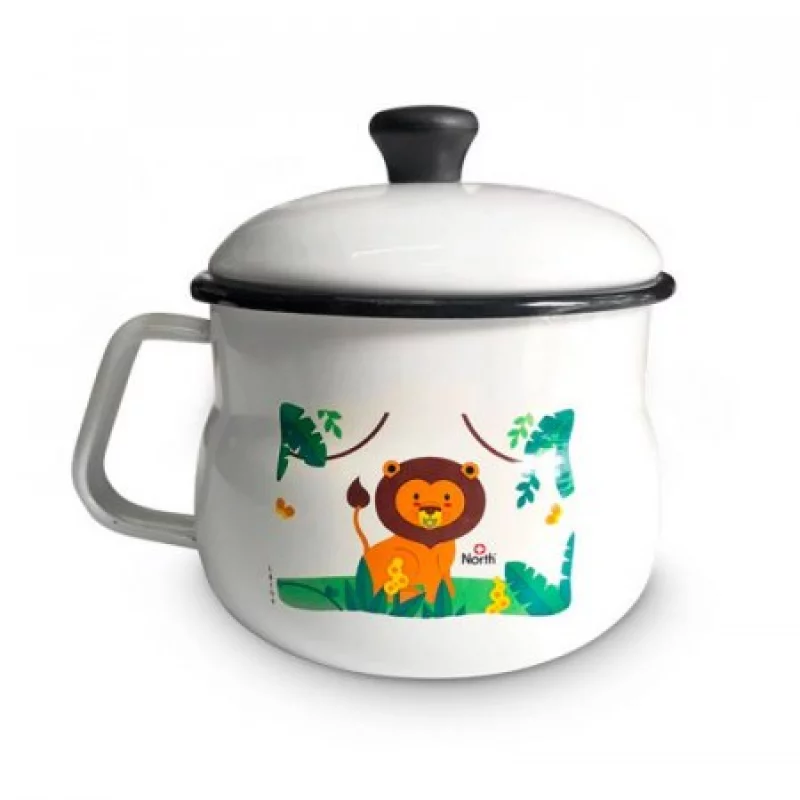 Jarro North Blanco 1.6 Lt Acero Esmaltado 1103