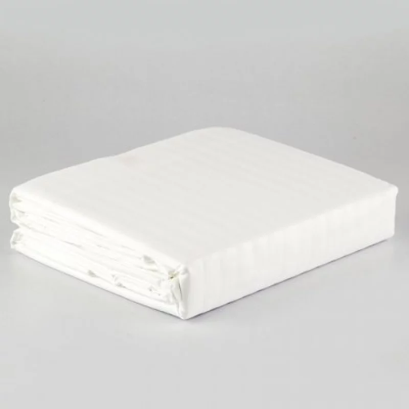 Jgo Sabanas Db Stripes Essential Ebb Micro Blanco