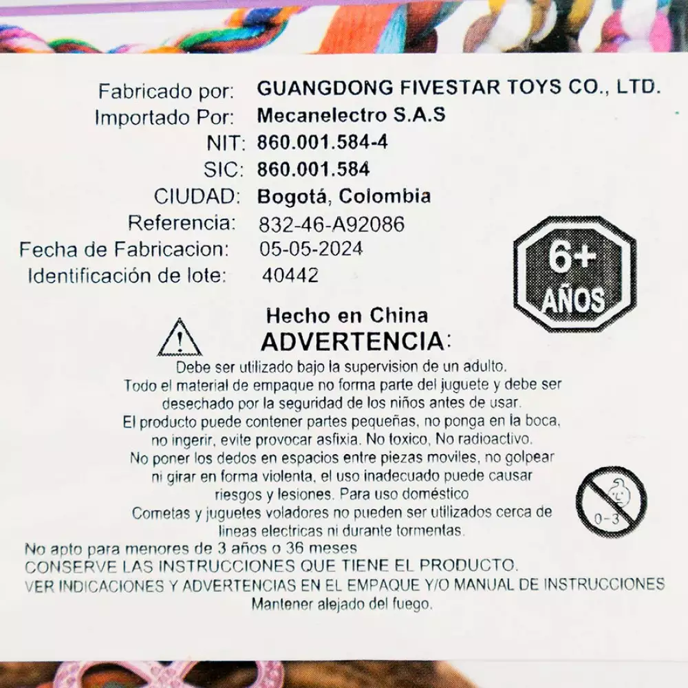 Joyeria Maypa Princesas 60X30Cm Surtido