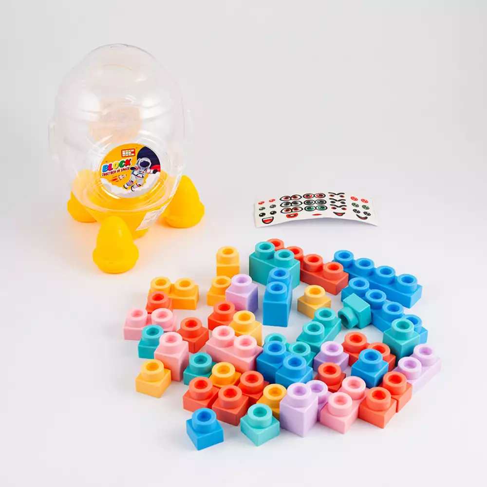 Juego Bloques Maypa 19X20Cm Plastico 832-46-A90695