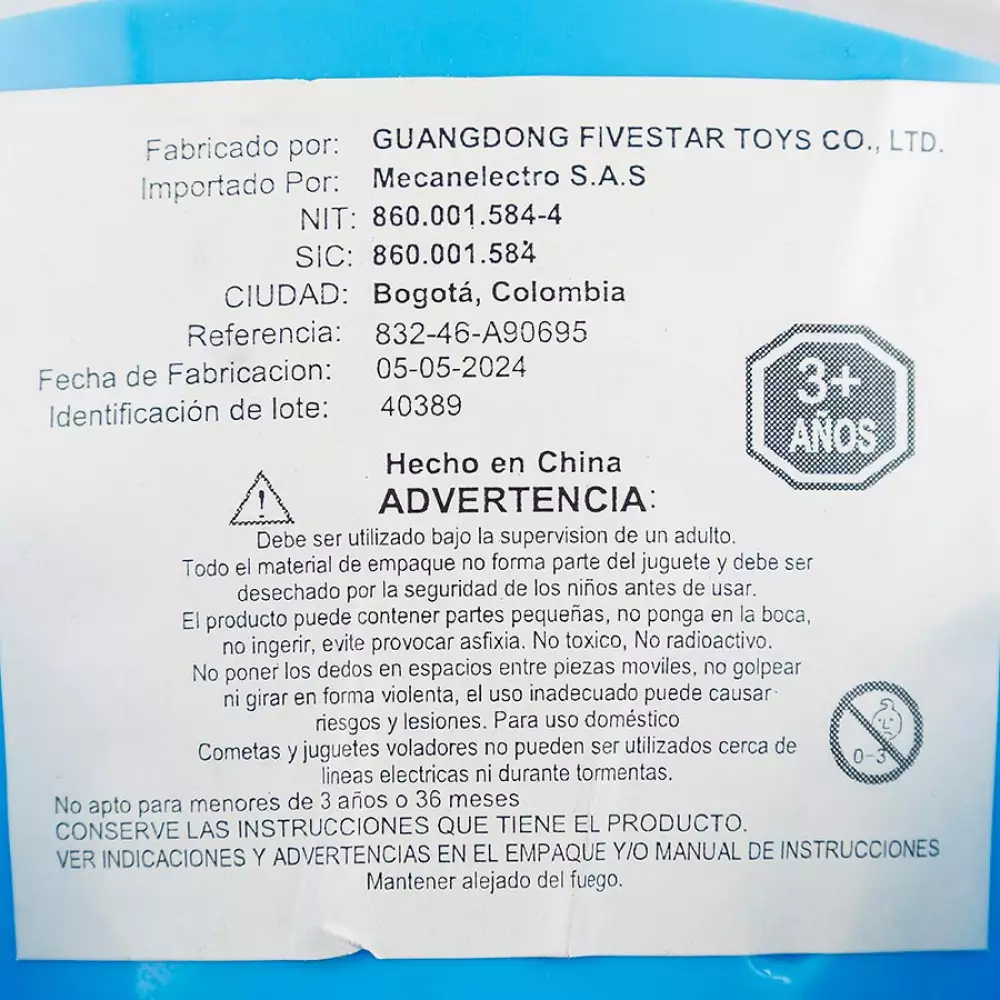 Juego Bloques Maypa 19X20Cm Plastico 832-46-A90695