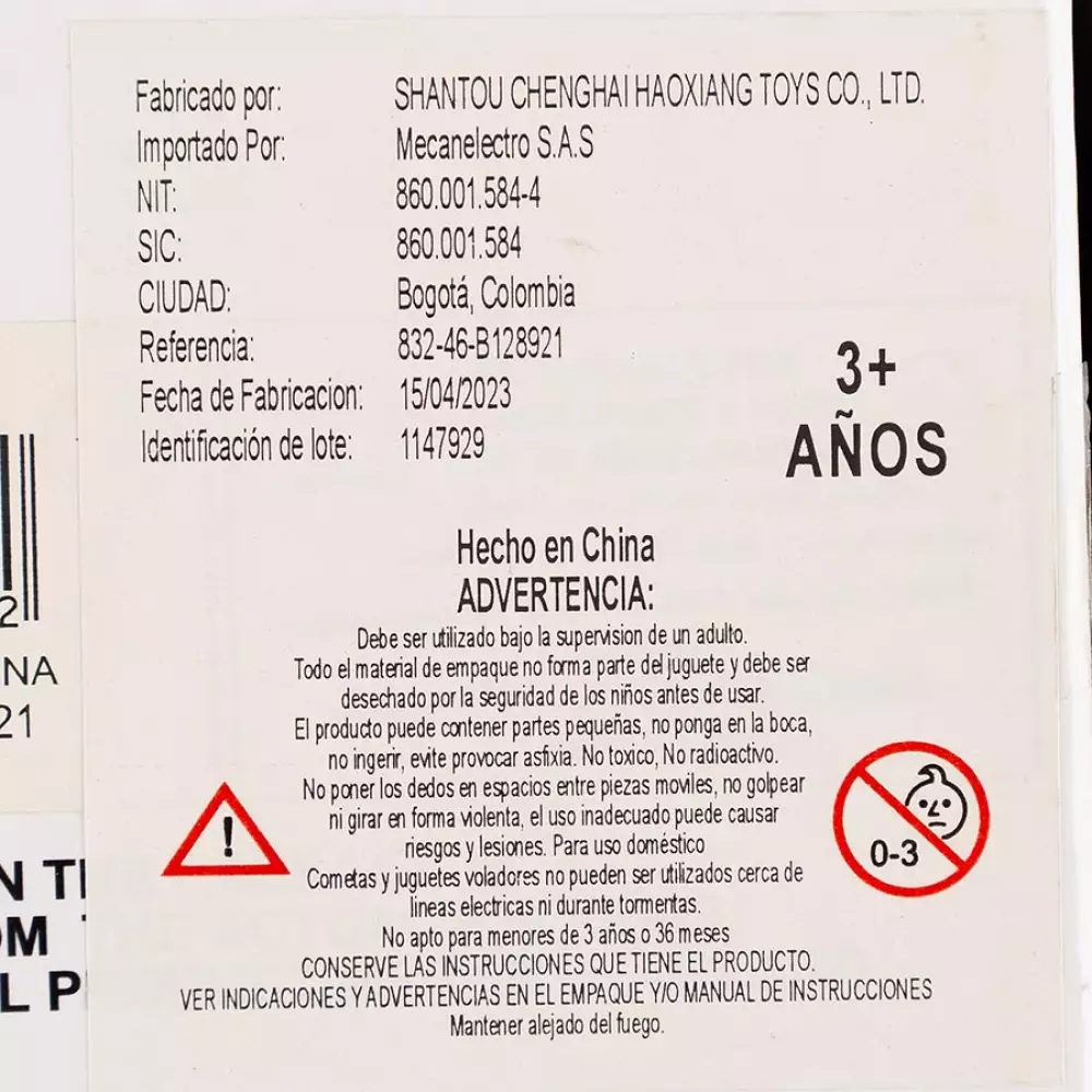 Juego de bloques armables con luz