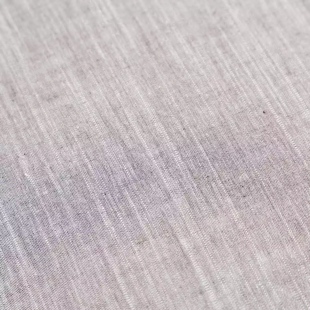 Juego De Duvet Expressions Doble 190X140Cm Gris Claro 100% Algodon