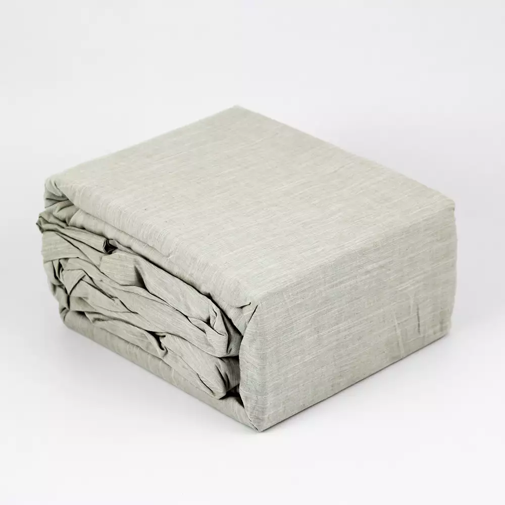 Juego De Duvet Expressions Doble 190X140Cm Verde 100% Algodon