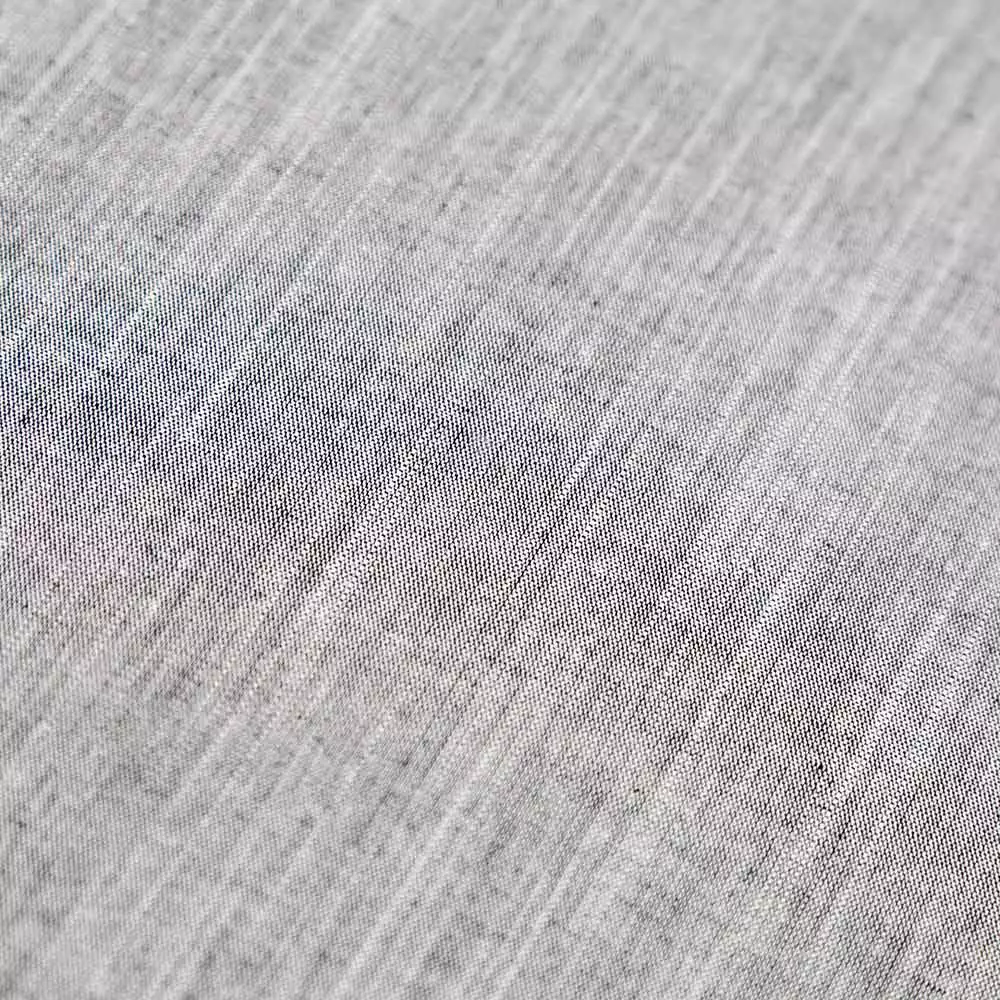 Juego De Duvet Expressions King 200X200Cm Gris Oscuro 100% Algodon