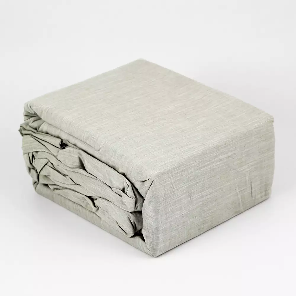 Juego De Duvet Expressions Queen 190X160Cm Verde 100% Algodon