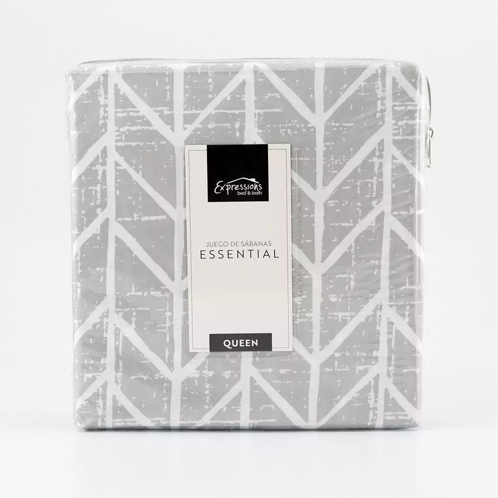 Juego De Sabana Expressions Classic Queen 190X160Cm 100% Polieste 1