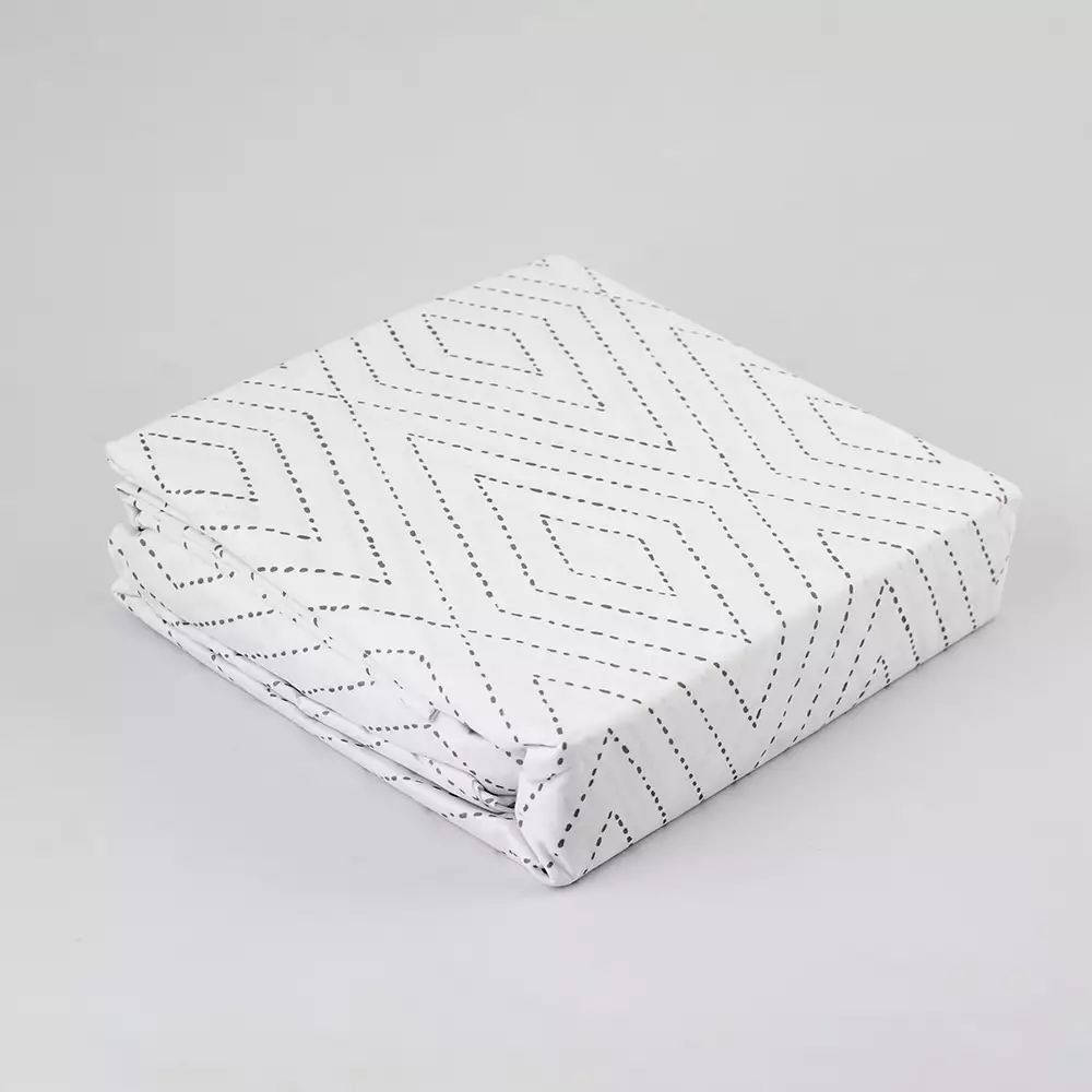 Juego De Sabana Expressions Classic Sencillo 190X100Cm 100% Polie